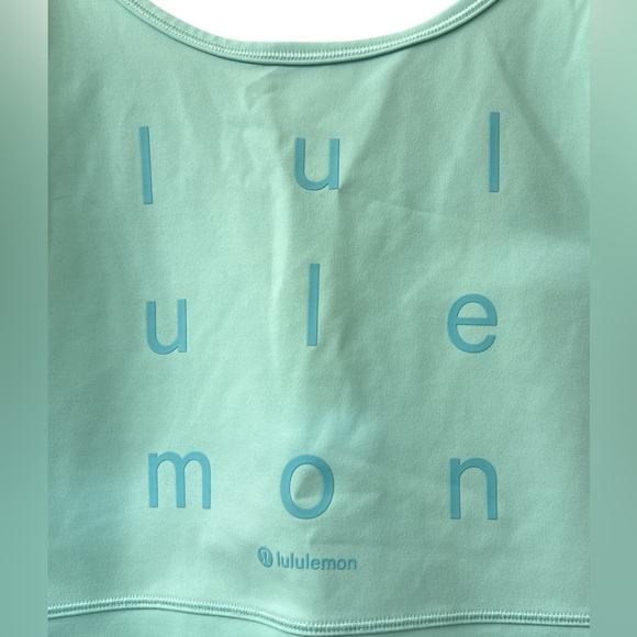 NWOT Lululemon Power Pivot Tank Everlux *Motif- Size 8 - Picture 5 of 8